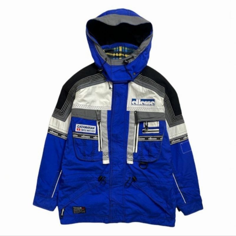 jaket jacket outdoor snowboard ellesse second bekas