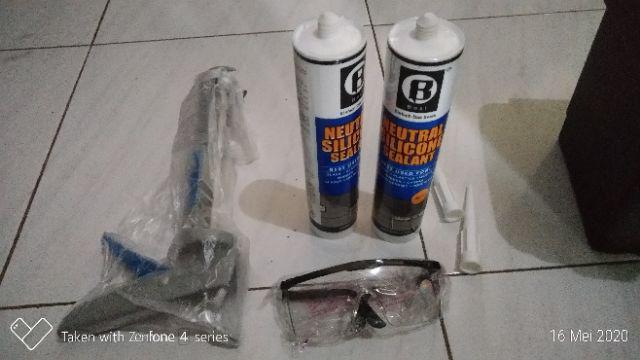 Cmart Sealant Gun Silicon Gun Tembakan Sealant Alat Tembak Lem