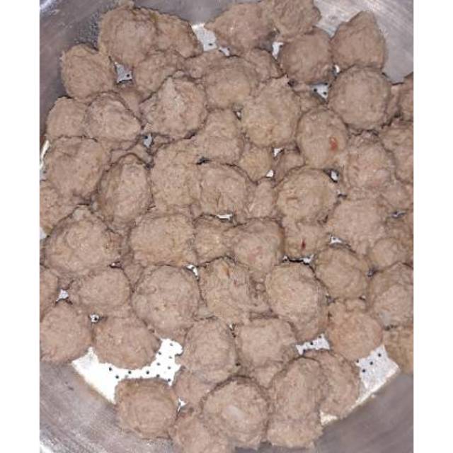 

Baso meatball asli daging 100% keto