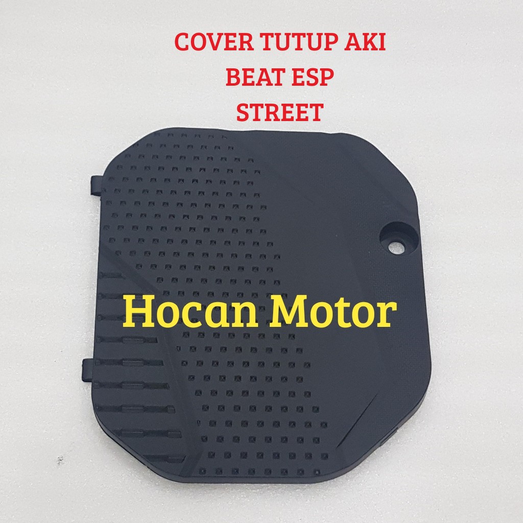 TUTUP AKI COVER ACCU AKI BEAT ESP STREET