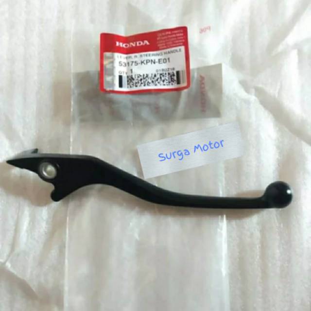 handle handel hendel rem kanan depan New CB150R CB 150 R CB 150R LED ORI HONDA AHM SurgaMotor Sepeda