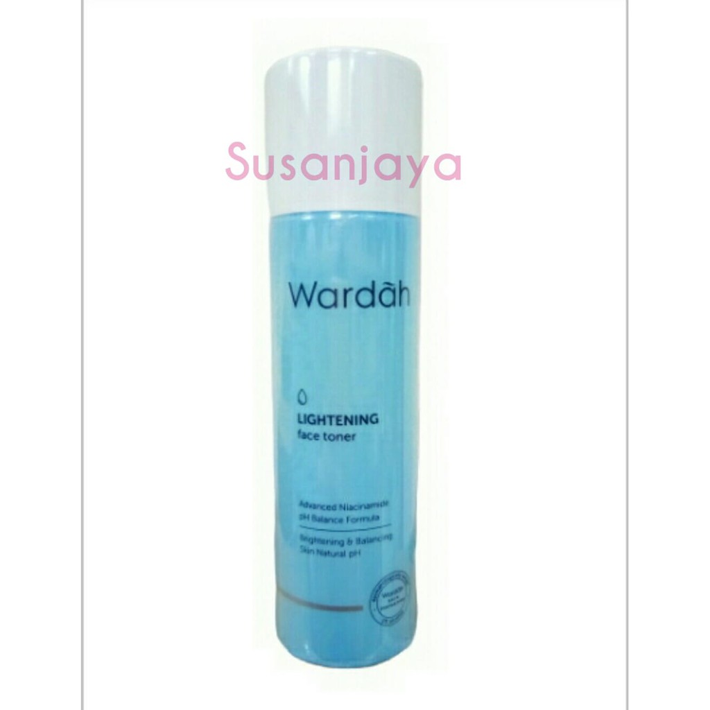 Wardah Lightening Face toner