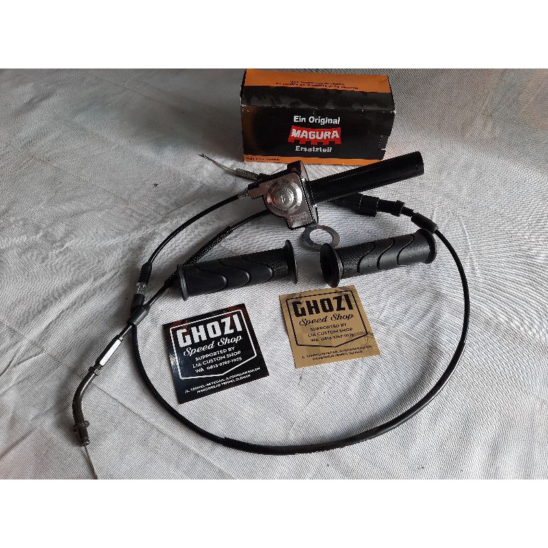 GAS SPONTAN MAGURA CABANG RX KING,PNP RX KING PLUS GRIB