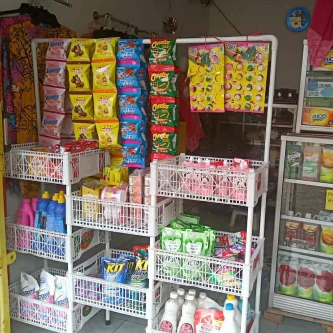 RAK DAGANG untuk jualan