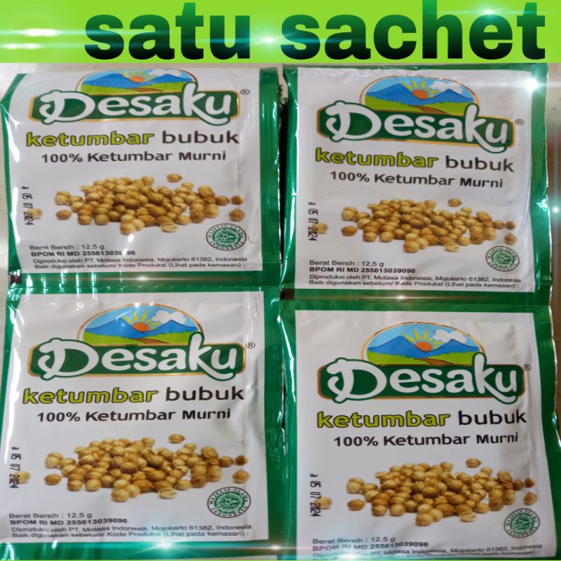 

desaku ketumbar bubuk 1 sachet