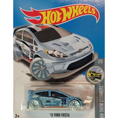 [Hot Wheels] Ford Fiesta