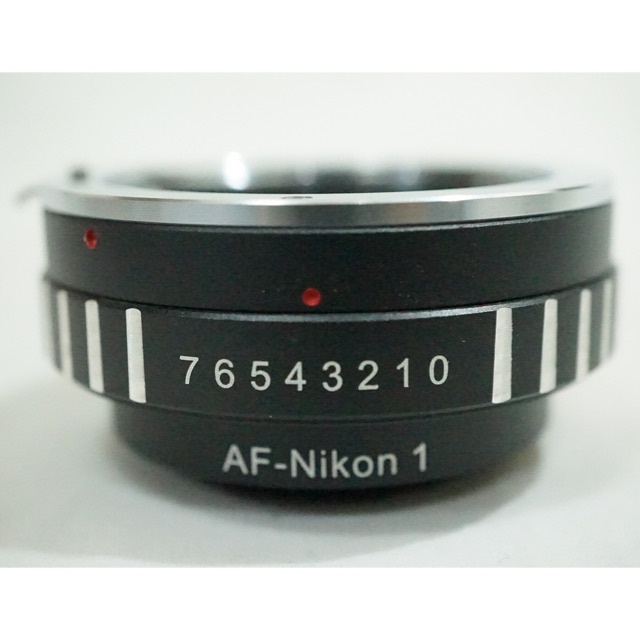 Lens Adapter - Lensa SONY A Alpha Minolta AF to Nikon 1 / AF - Nikon1