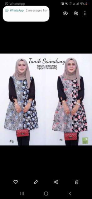Dress Batik Tunik Saimdang