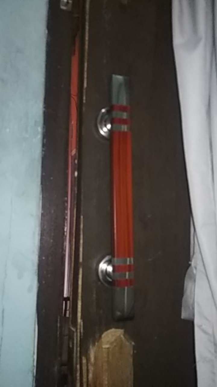 Handle Pintu Rumah Gp K Ck Kmb 25 Cm Tarikan Pintu Kotak 1x2cm Gagang Pintu Pipih Kunci Pintu Lemari
