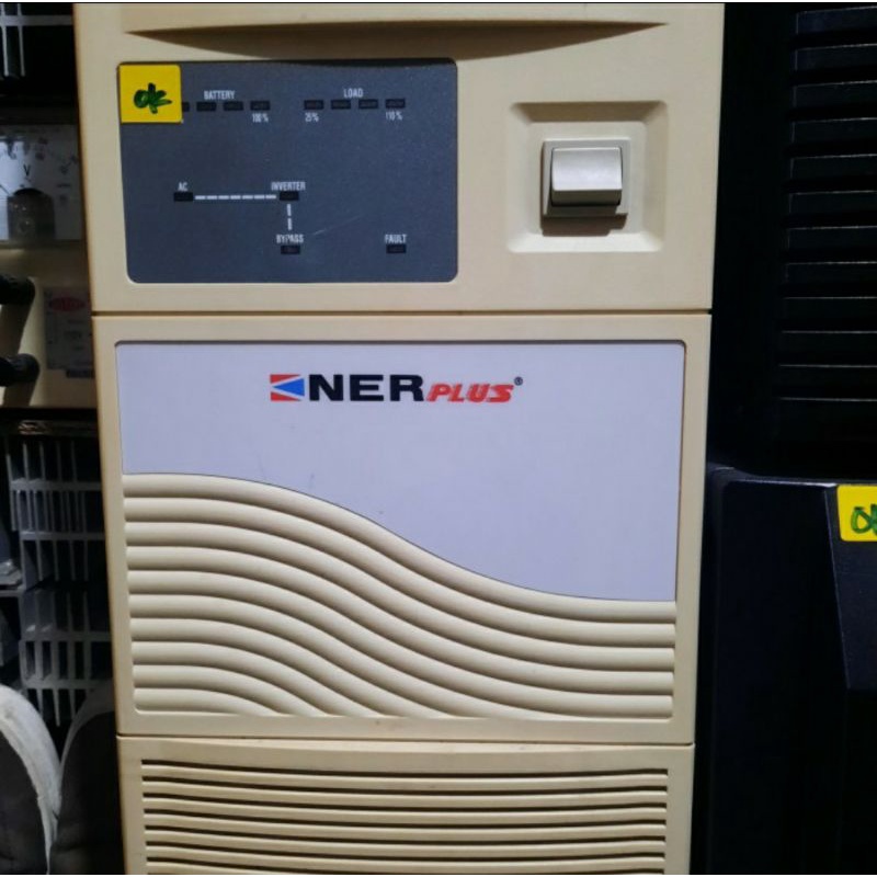 Ups enerplus 1kva inclaude batre