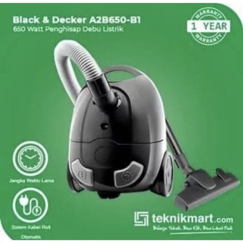 BLACK AND DECKER VACUM CLEANER