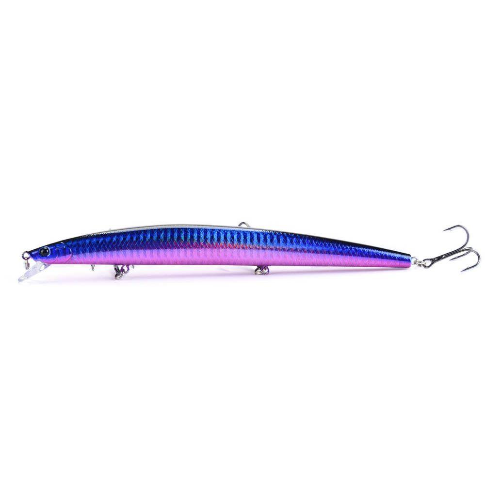 TOP Umpan Pancing 18cm /24g Artificial Bass Lures Ikan Kecil Besar Lure