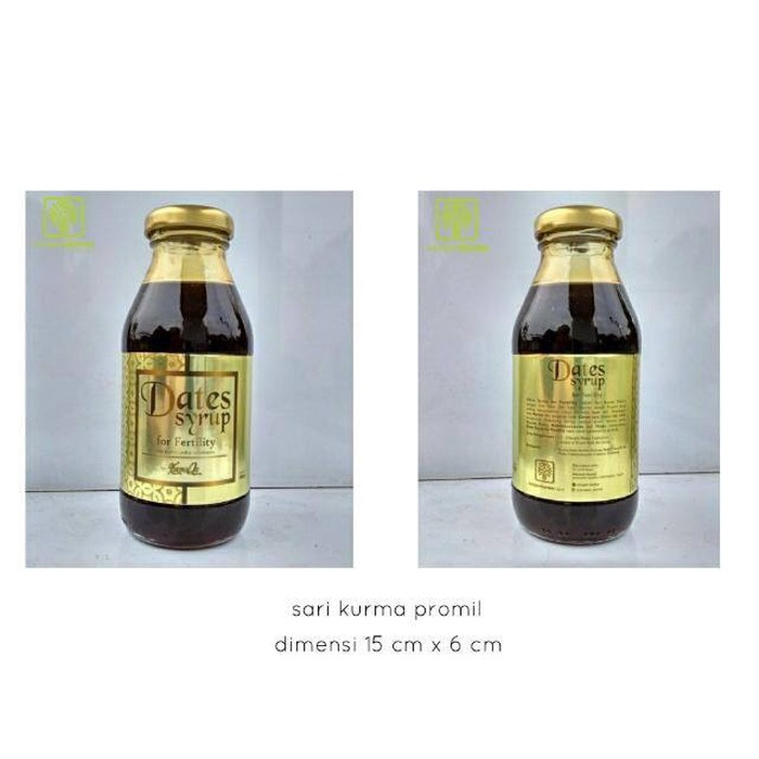 

Sari Kurma Promil Dates Syrup for Fertility