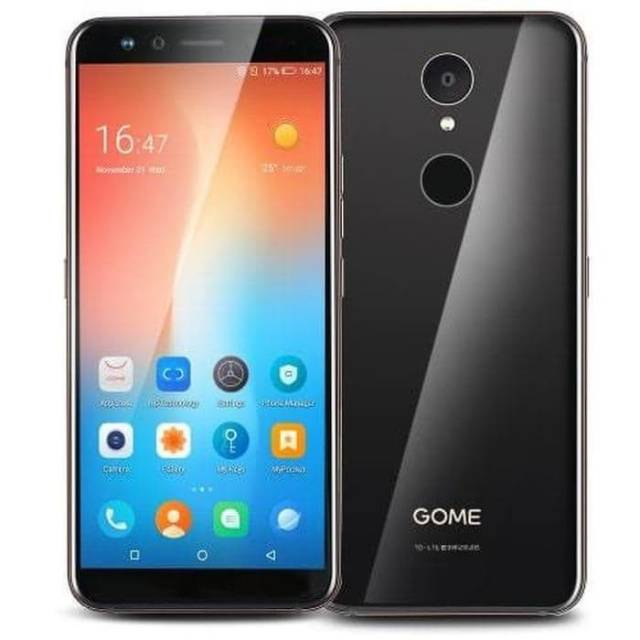 Hp Gome U7 Gome U 7 Mini Ram 4 64gb 4 64 Black Hitam Shopee Indonesia