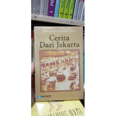 BUKU CERITA DARI JAKARTA