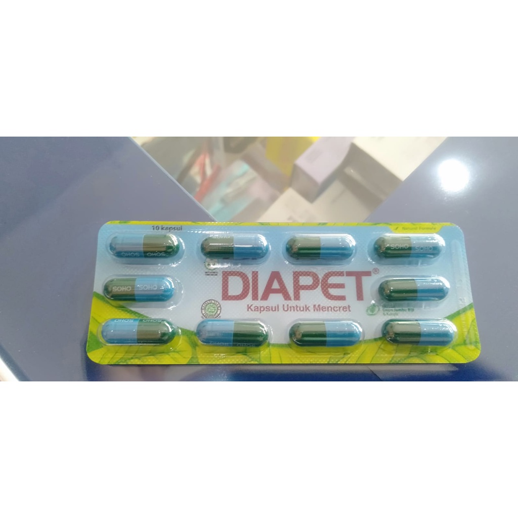 DIAPET 10 STRIP