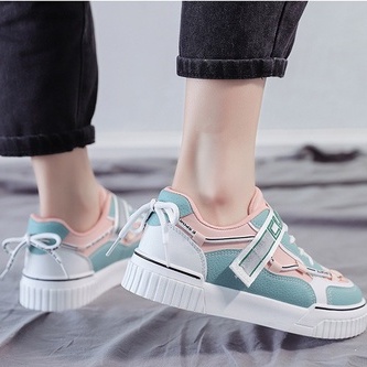 Sepatu Sneakers Wanita Import Full Color Sneaker Perempuan Kekinian Korean Style Terbaru 2022 SP-185