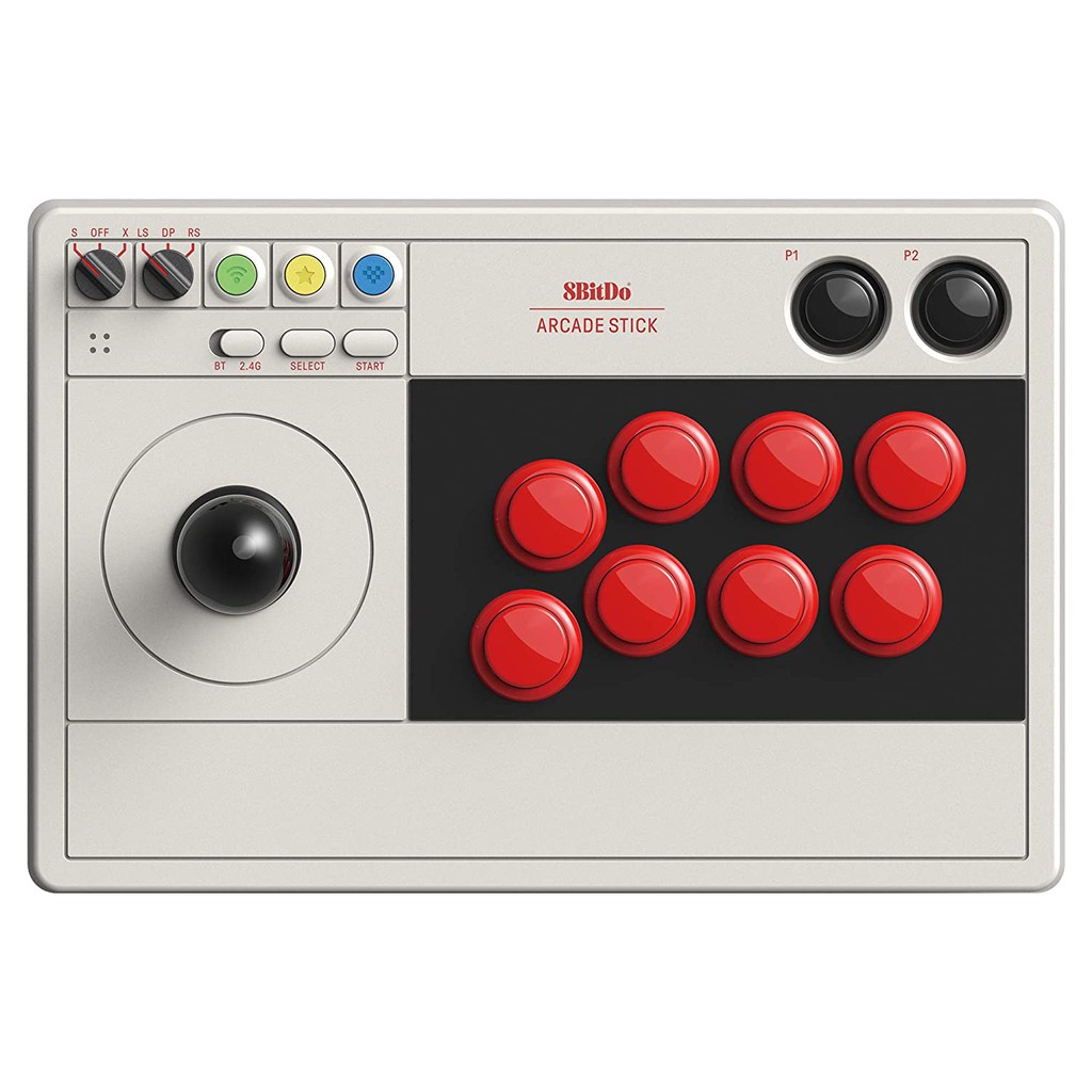 8BitDo Joystick Arcade Fighting Stick for Switch Window Steam Gamepad