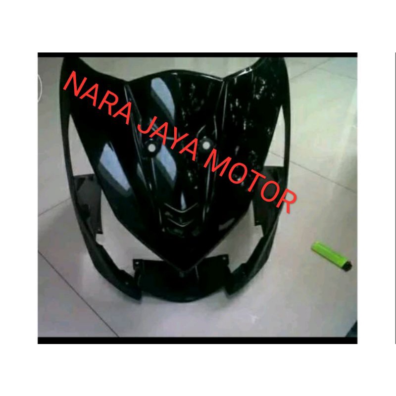 tameng dasi depan beat fi 2013-2015 hitam