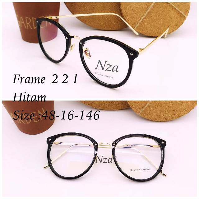 Frame Kacamata Wanita, Kaca mata Anti Radiasi, Kacamata Ne 2473, Kaca mata Minus, Kacamata Fashion