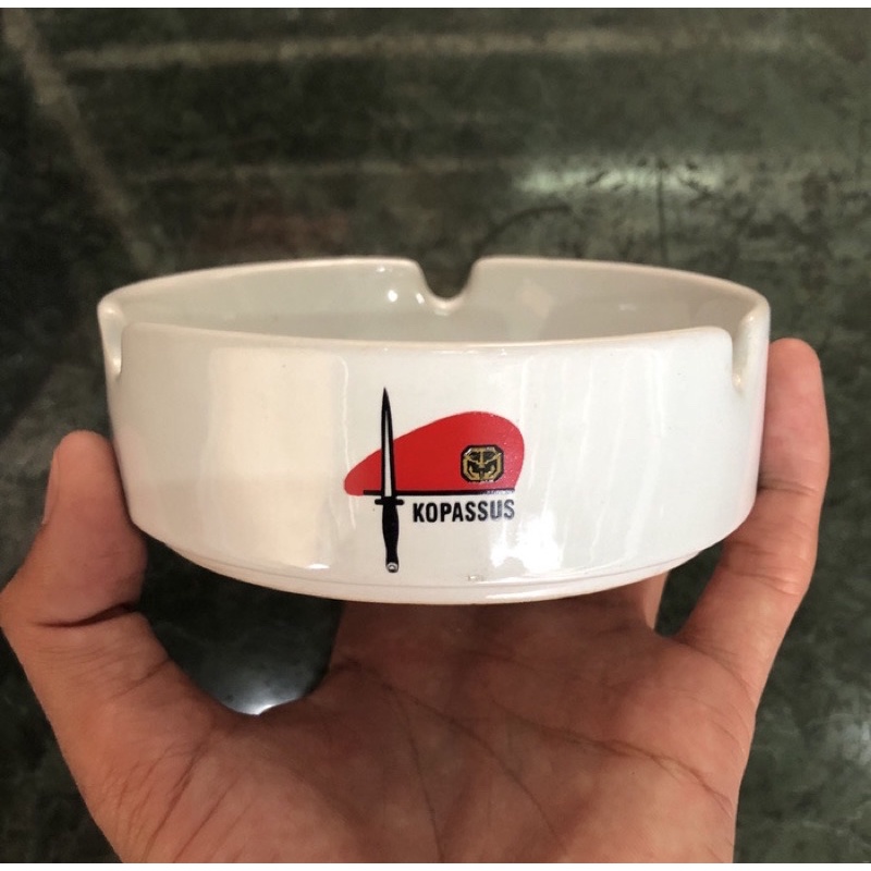 Asbak Kopassus - Asbak Logo Kopassus