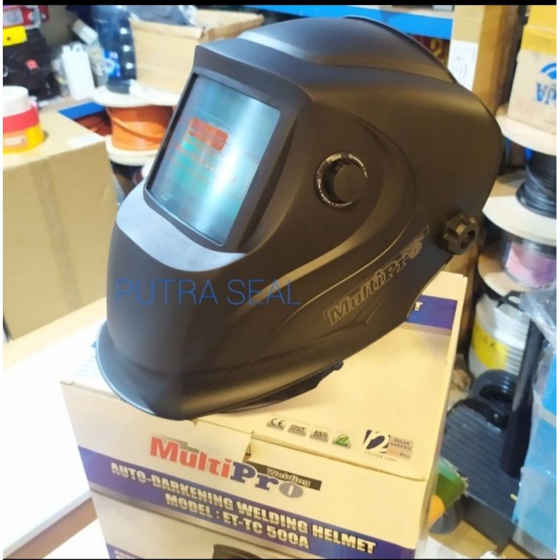 multipro et tc500a helm kedok las otomatis tc 500a