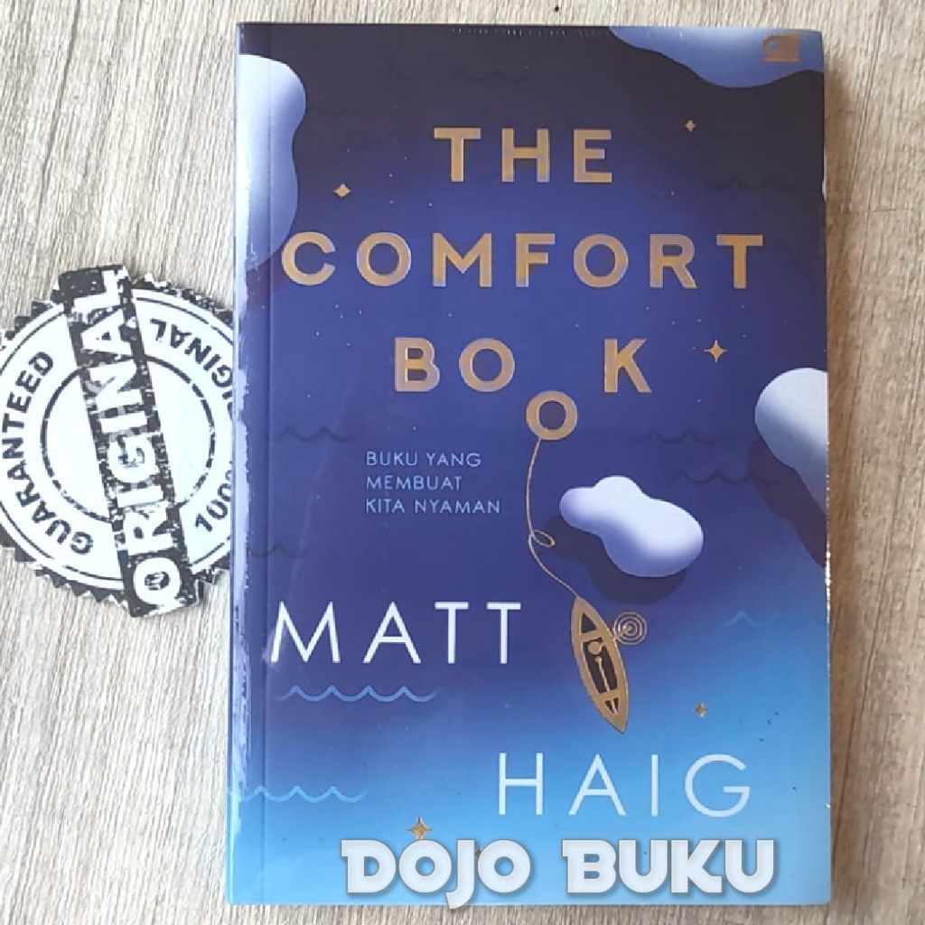 Buku The Comfort Book (Buku yang Membuat Kita Nyaman) by Matt Haig