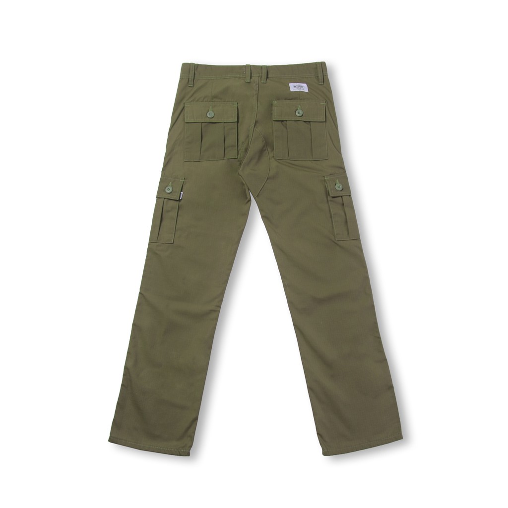 WISED | TROOPS OLIVE | CARGO PANTS