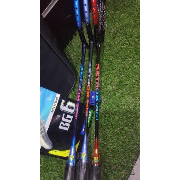➞NRL RAKET BADMINTON ASTROX RAKET YONEX ASTROX SMASH ORIGINAL 100% ⁎ ★★★