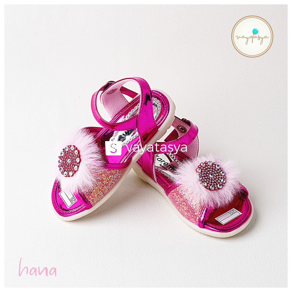 Vayatasya Karenina | HANA Sandal Tali Anak Perempuan Oriental