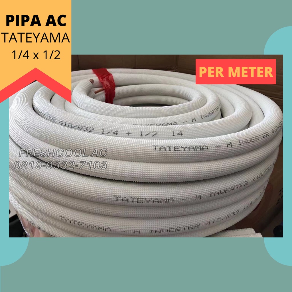 Jual Pipa Ac Tateyama Jp X Utk Ac Pk Pk Per Meter