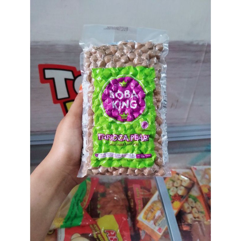 

Boba King Mutiara Tapioka 1kg