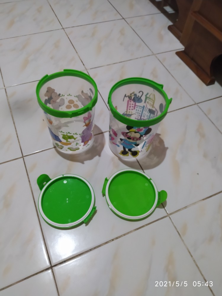 Toples Calista Ibei Clip 2,5lt/bj - Toples Kue