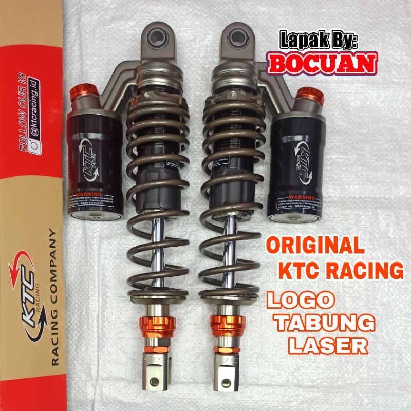 shockbreaker Ktc racing Extreme Nmax Pcx Aerox / Shock tabung Ktc Nmax Aerox Pcx Ktc Racing