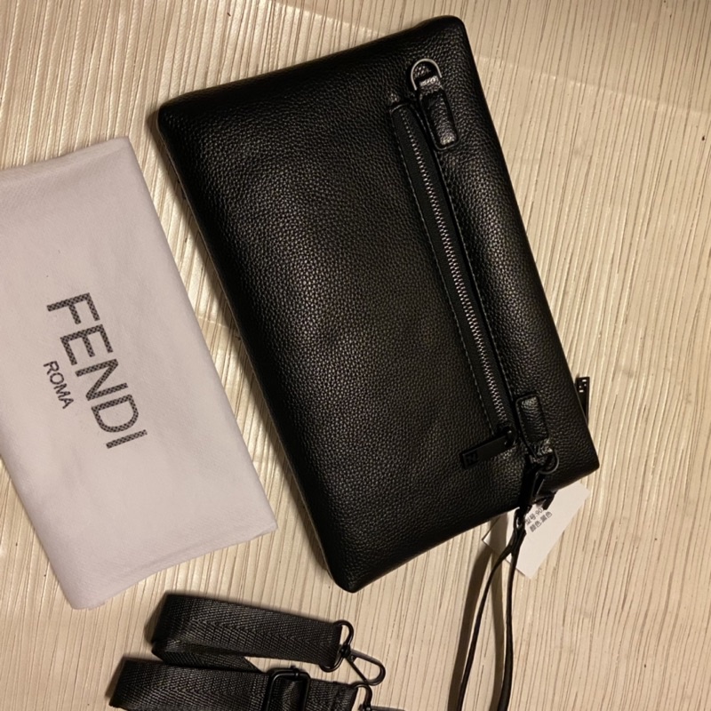 Clutch Fendi Import premium Clutch pria clutc fendi pria handbag fendi