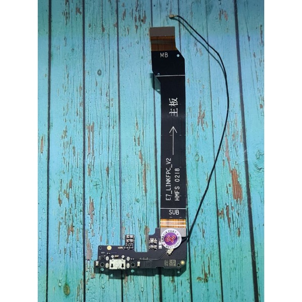 Fleksibel Flexibel Flex Konektor Conector Charger Board Papan Cas Xiaomi Redmi 5 Plus Vince Ori Copo