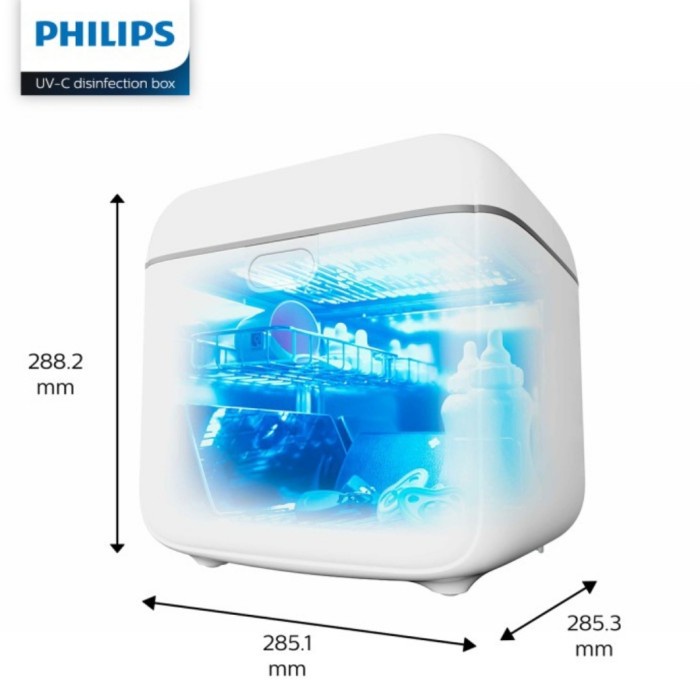 PHILIPS UVC disinfection box 10L / Philips UVC Sterilizer