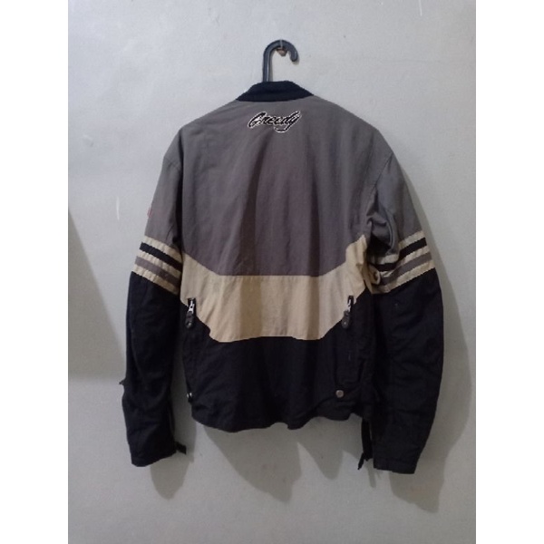 jaket greedy original
