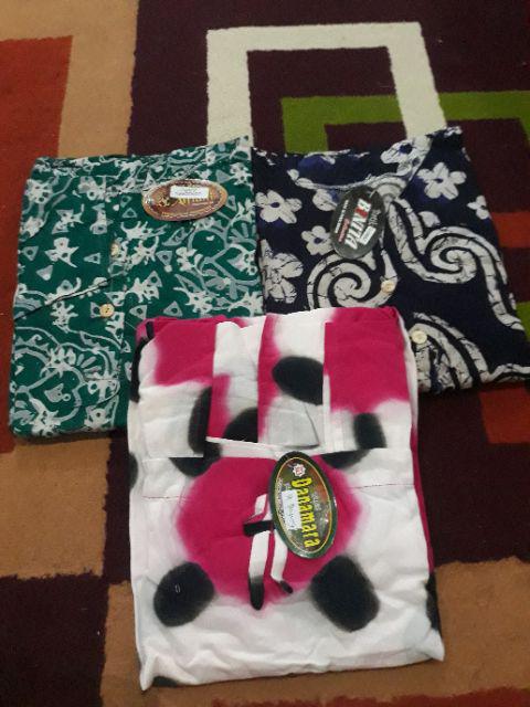 Babydoll/kulot Batik Vivilia