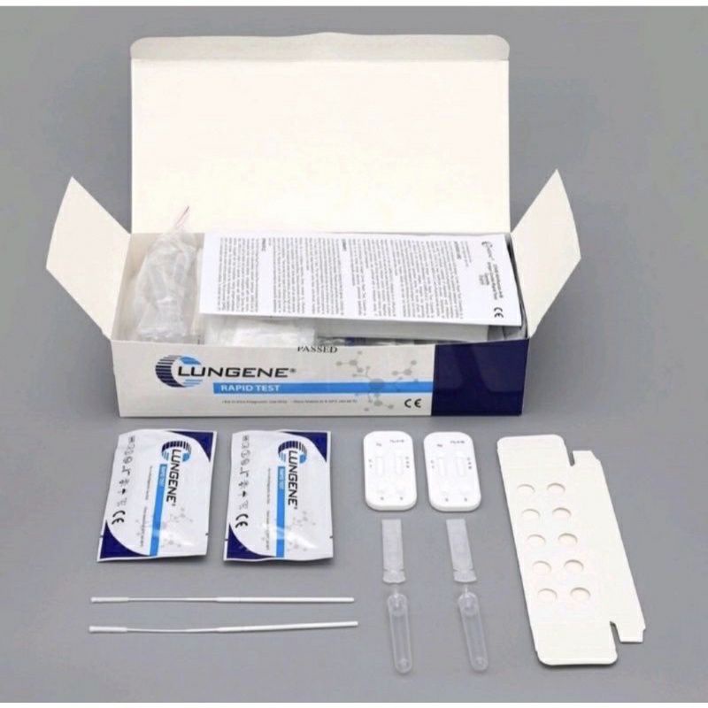 Jual Antigen Swab Bisa Langsung Kirim /test Omicron Covid19 Delta Gamma ...