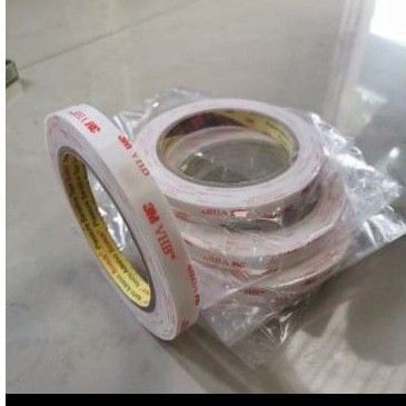 

Double Tape VHB 3M Putih Foam 24mm 12mm panjang 3 meter
