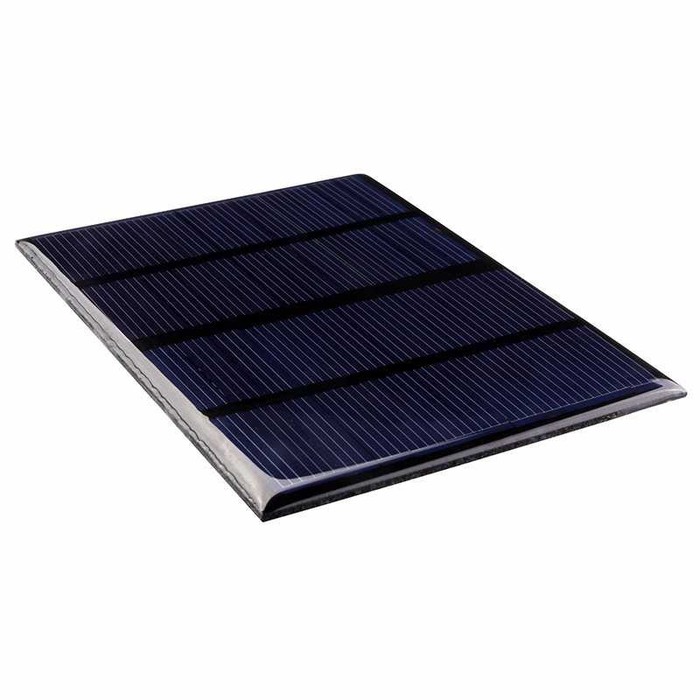 DIY Mini Star Solar Panel Surya 12V 1.5W