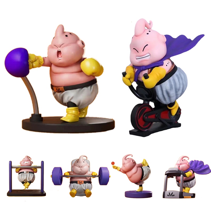 Mainan Action Figure Model Dragon Ball Lucu Untuk Koleksi