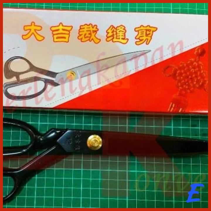 

Gunting Kain Bahan Tailor Scissor Shear Daji 12