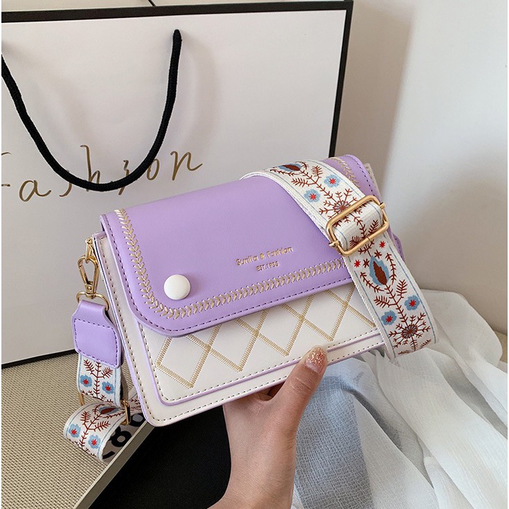 TFT AX9958 AX528 AX640 D03 B1765 C0308 E4132 DTF0950 R6407 (1 KG MUAT 2)  Tas selempang wanita import Batam Jakarta slingbag premium tas warna pink