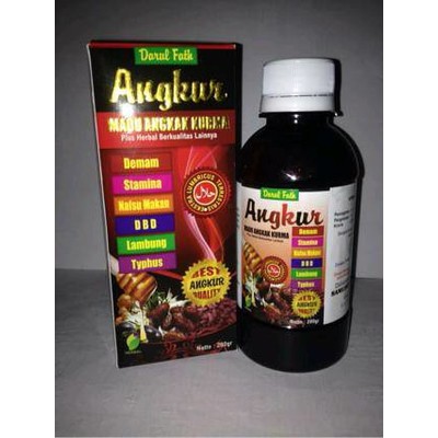 

Madu Angkak Kurma - Angkur