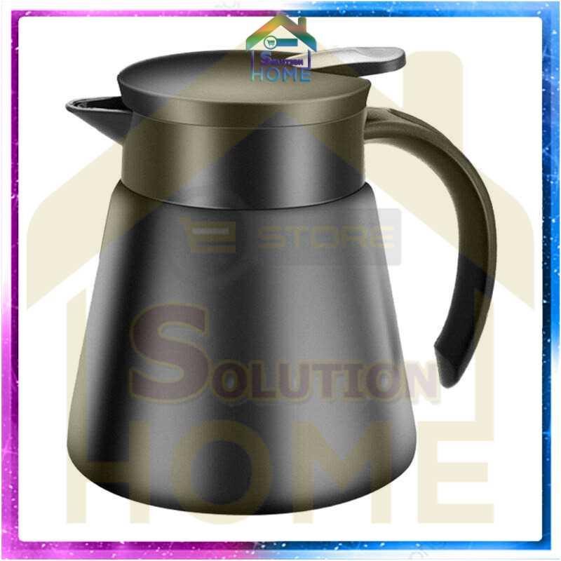 

HOME STORE SOLUTION - OOTDTY Teko Air Pitcher Thermos Double Wall Vacuum 880ml - Ody031
