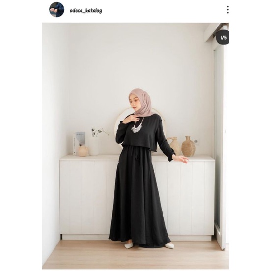 Maryam Dress by Odeca