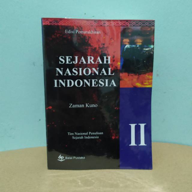 BUKU SNI JILID 2  - SEJARAH NASIONAL INDONESIA JILID 2 - BUKU SEJARAH JAMAN KUNO [ORIGINAL]