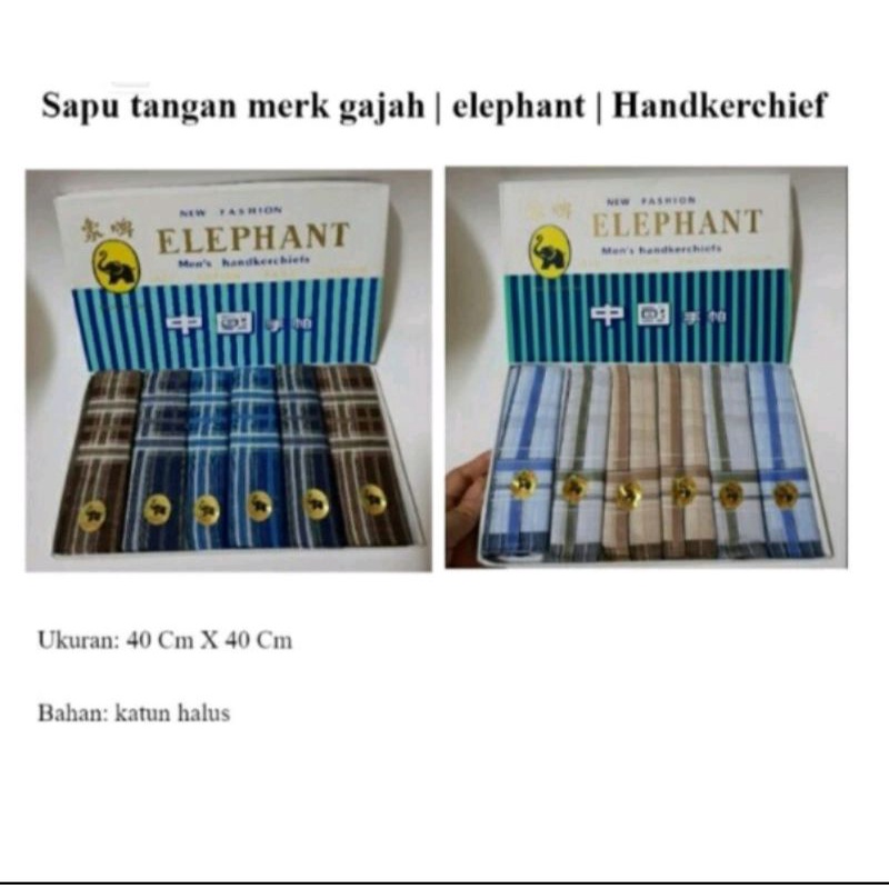 Saputangan Wajah/muka/ cotton/1an